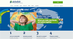 Desktop Screenshot of globallab.org