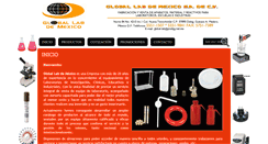 Desktop Screenshot of globallab.com.mx